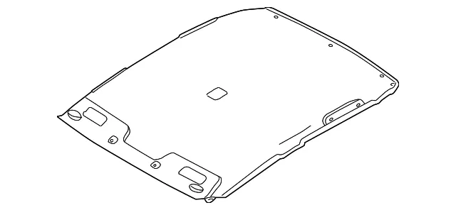 Headliner - Mazda (gg2a68030b80)