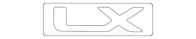 Deck Lid Emblem - Mazda (gg2b51761a)