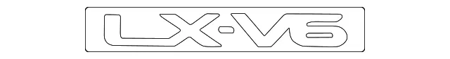 Deck Lid Emblem - Mazda (gg2e51761a)