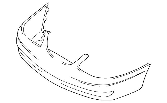 Bumper Cover - Mazda (ggya5003xbbb)