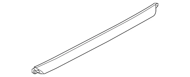 Deck Lid Molding - Mazda (ghk150852)