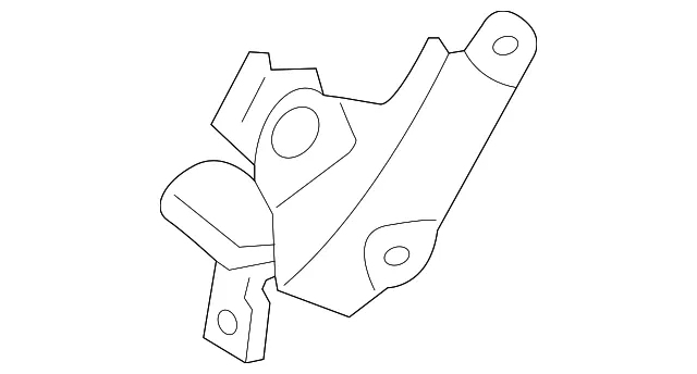 Seat Hinge - Mazda (ghk157570b)