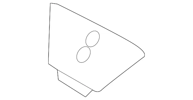 Deck Lid Latch Cover - Mazda (ghk168894)
