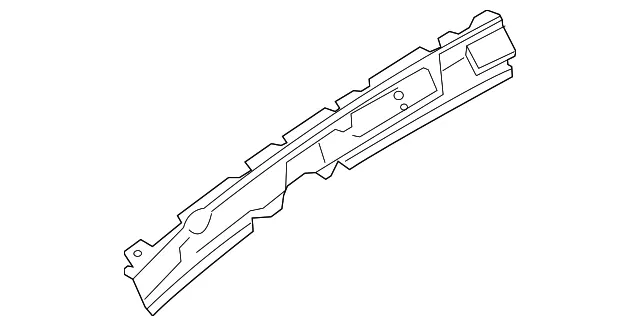 Roof Side Rail - Mazda (ghk17005y)