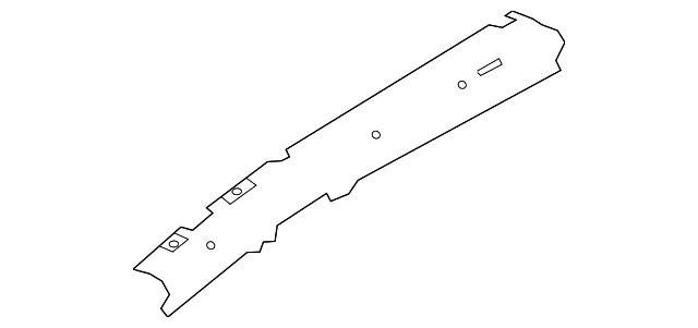 Roof Side Rail - Mazda (ghk170252)