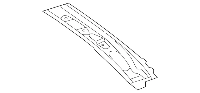 Roof Header Panel - Mazda (ghk170700b)