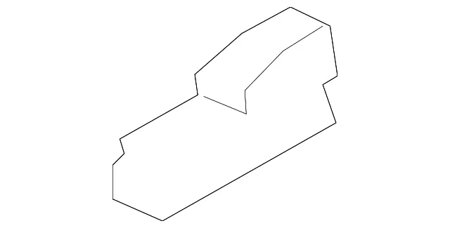 Folding Seat Latch Release Handle Bracket - Mazda (ghk188055)
