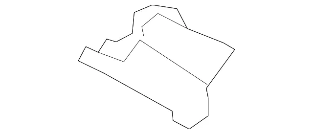 Seat Hinge - Mazda (ghp957540)