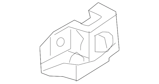 Interior Door Handle - Mazda (ghp959330g)