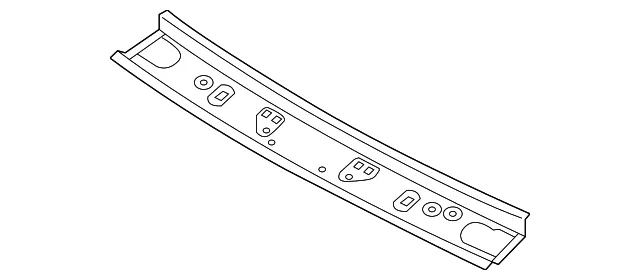 Roof Header Panel - Mazda (ghp970640)