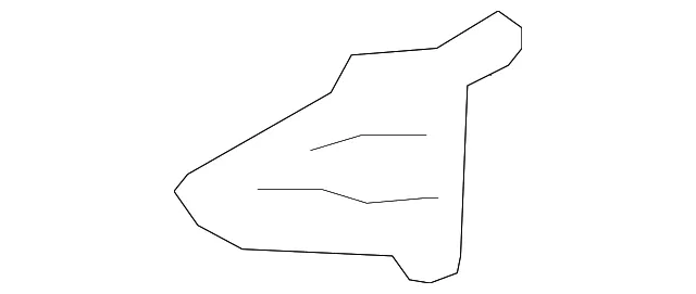 Fender Gusset - Mazda (ghp97106z)