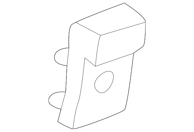 Door Glass Grommet - Mazda (gj2158502a)