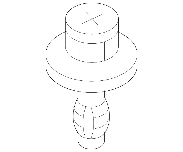 Headliner Clip - Mazda (gj2168885b80)