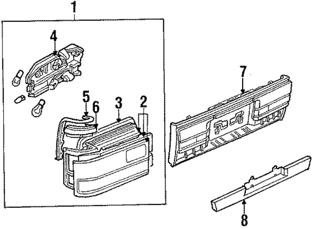 Molding - Mazda (gj29513a0)