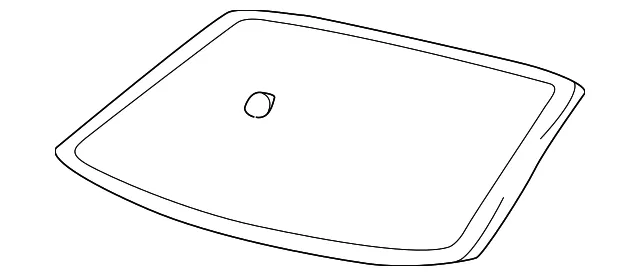 Windshield - Mazda (gj4h63900)