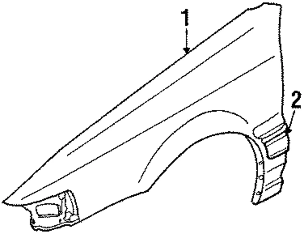 Molding - Mazda (gj5150691)