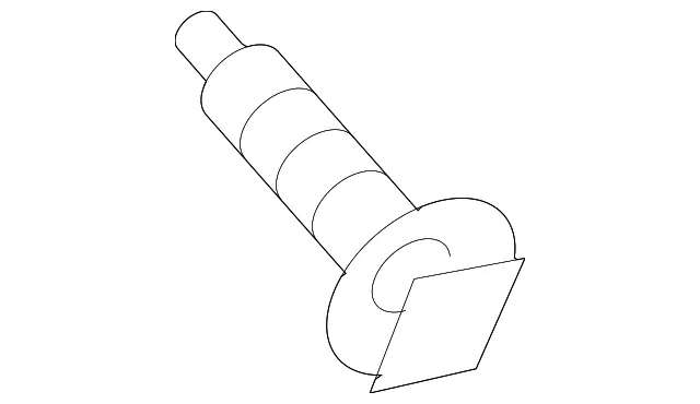 Finish Molding Collar - Mazda (gj6a513f4b)