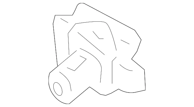 Handle, Outside Joint - Mazda (gj6a58411c)