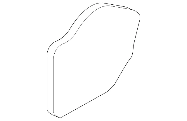 Door Access Cover - Mazda (gj6a59973a)