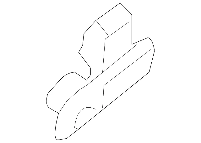 Glove Box Latch - Mazda (gj6a64090a34)