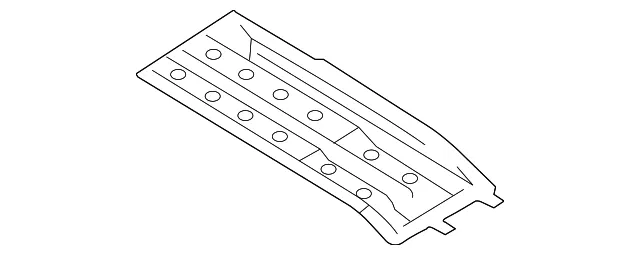 Roof Header Panel - Mazda (gj6a70662)