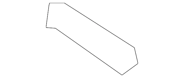 Package Tray Hinge Pin - Mazda (gj6j68313b)