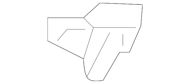 Door Window Channel Clip - Mazda (gj6j72608b)