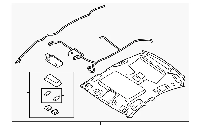 Headliner - Mazda (gjs16803zg75)