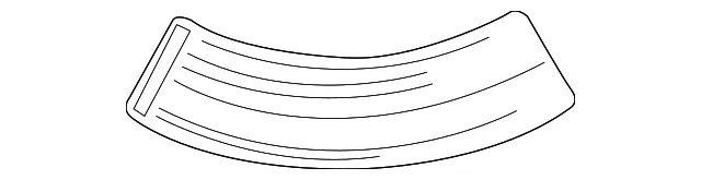 Tire Information Label - Mazda (gjs269014a)