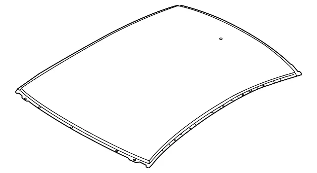 Roof Assembly - Mazda (gjz970600)