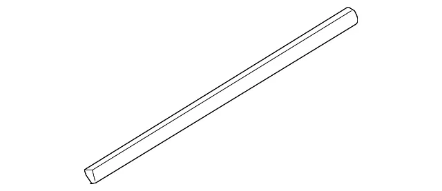 Body Side Molding - Mazda (gk2a5069101)