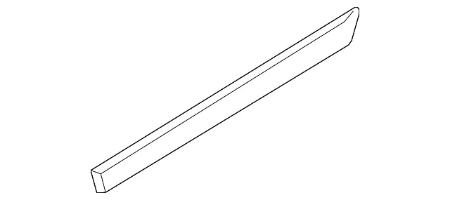 Body Side Molding - Mazda (gk2a5069280)