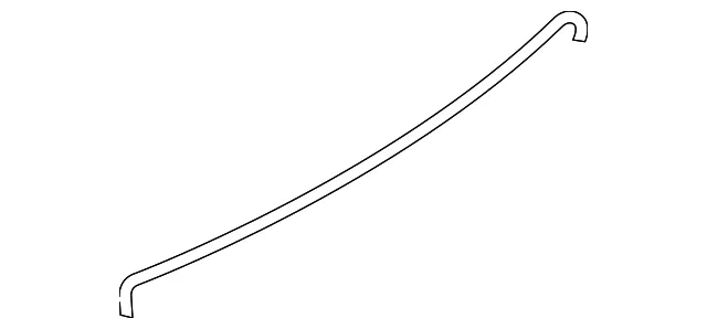 Finish Molding Protector - Mazda (gk2a50814)