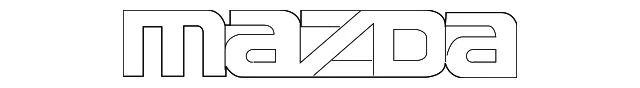 Deck Lid Emblem - Mazda (gk2a51711)
