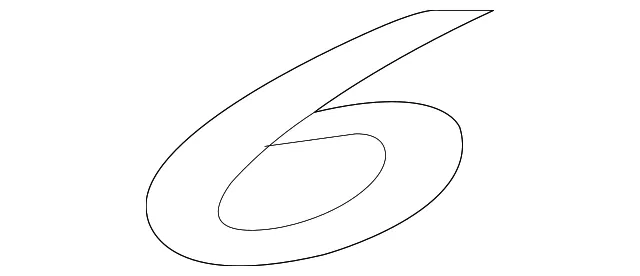 Deck Lid Emblem - Mazda (gk2a51721)