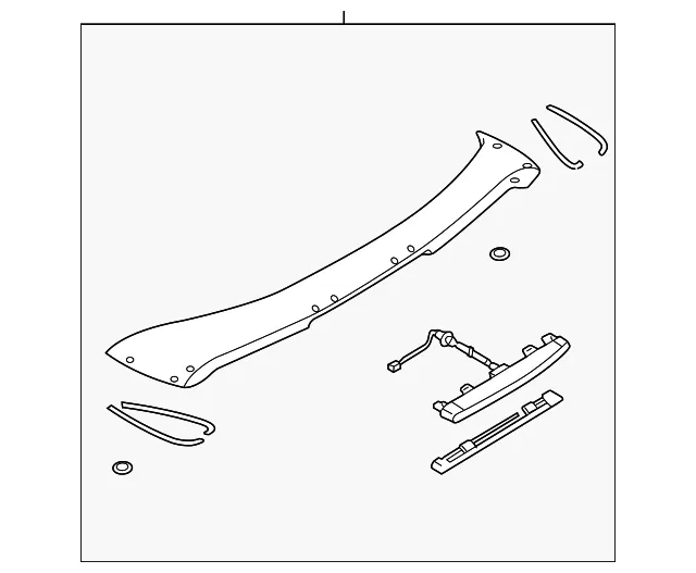 Spoiler - Mazda (gk2a51960f30)