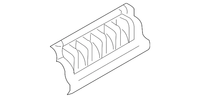 Console Hinge - Mazda (gk2a6445x)