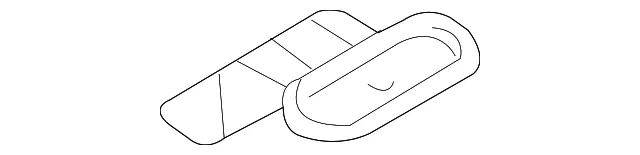 Center Console Latch - Mazda (gk2a6445y02)