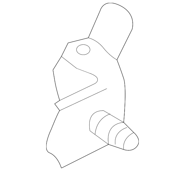 Door Hinge - Mazda (gk2a73210a)