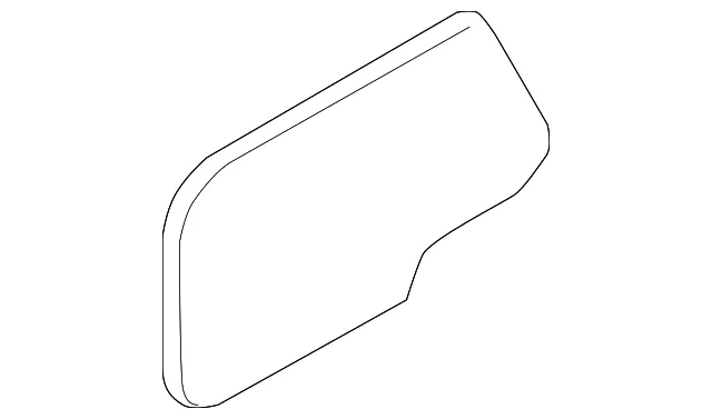 Door Access Cover - Mazda (gk2b72973a)
