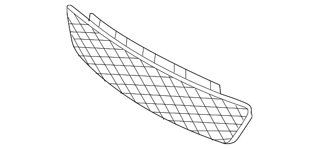 Grille - Mazda (gk2c501t1b)