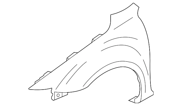 Fender - Mazda (gk2c52111b)