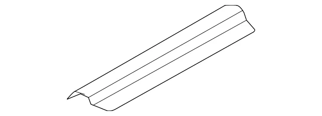 Door Sill Plate - Mazda (gk2e68720d02)