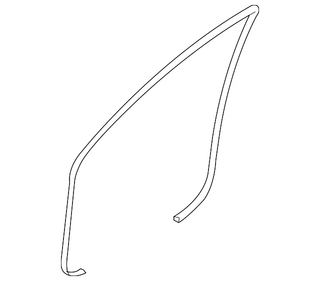 Door Seal - Mazda (gk2e68911a)