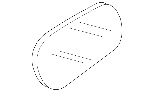 Mirror Glass - Mazda (gk2e691g7)