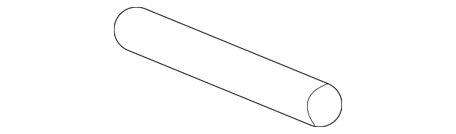 Windshield Washer Hose - Mazda (gkk867501)