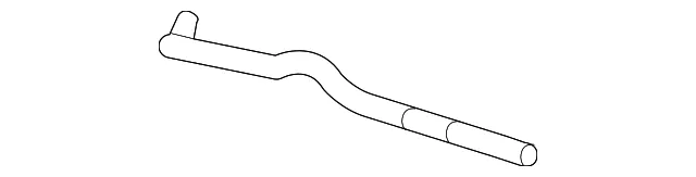 Windshield Washer Hose - Mazda (gkk967501a)