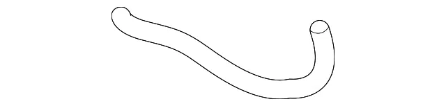 Windshield Washer Hose - Mazda (gkp667501)