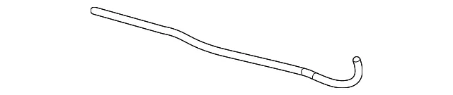 Windshield Washer Hose - Mazda (gkp767501a)