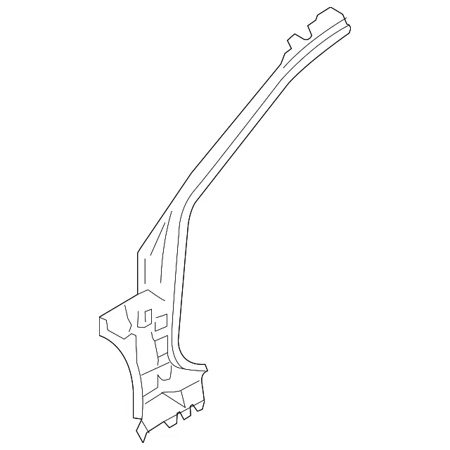 Body A-Pillar - Mazda (gkya71240a)